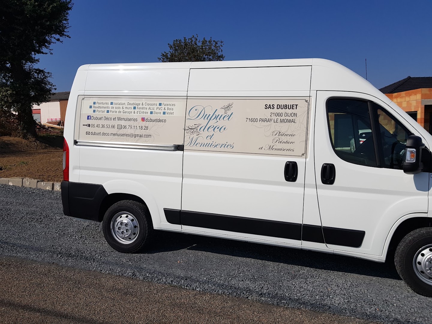 SAS Dubuet Déco et Menuiseries — Photos 1