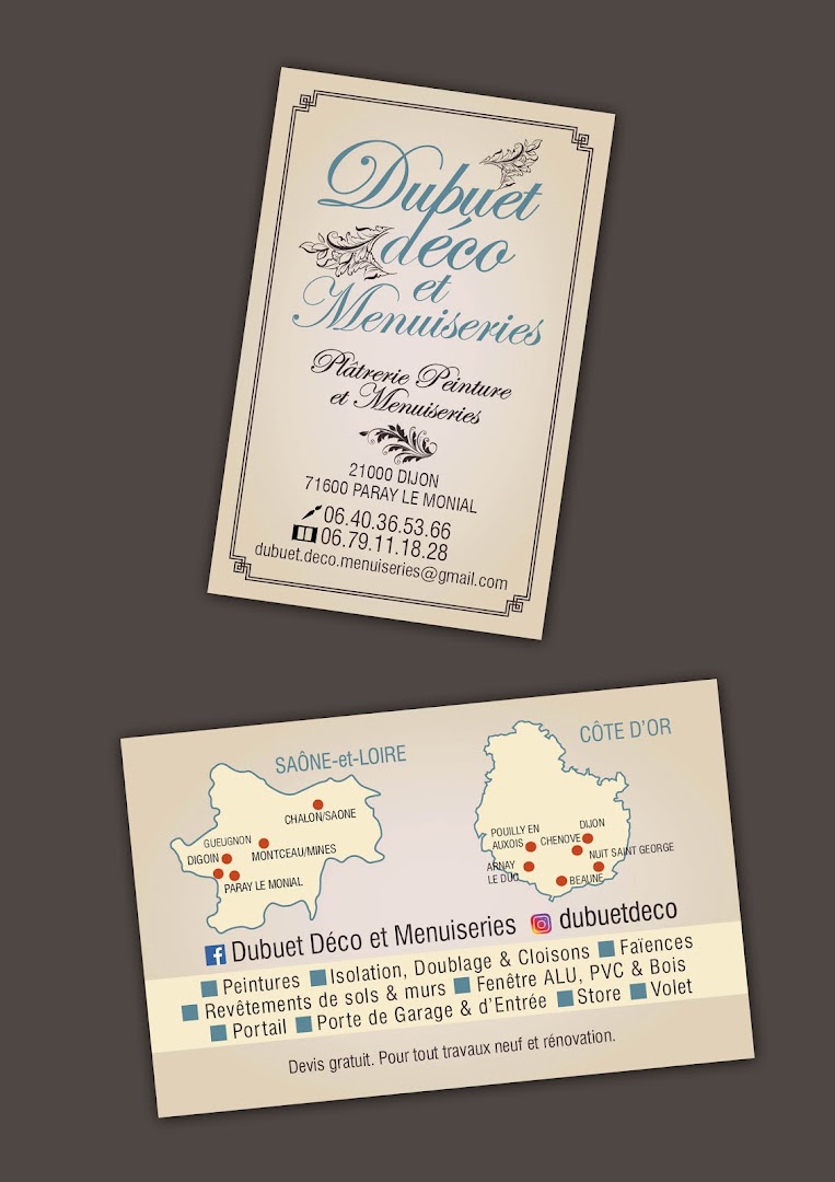 SAS Dubuet Déco et Menuiseries — Photos 3